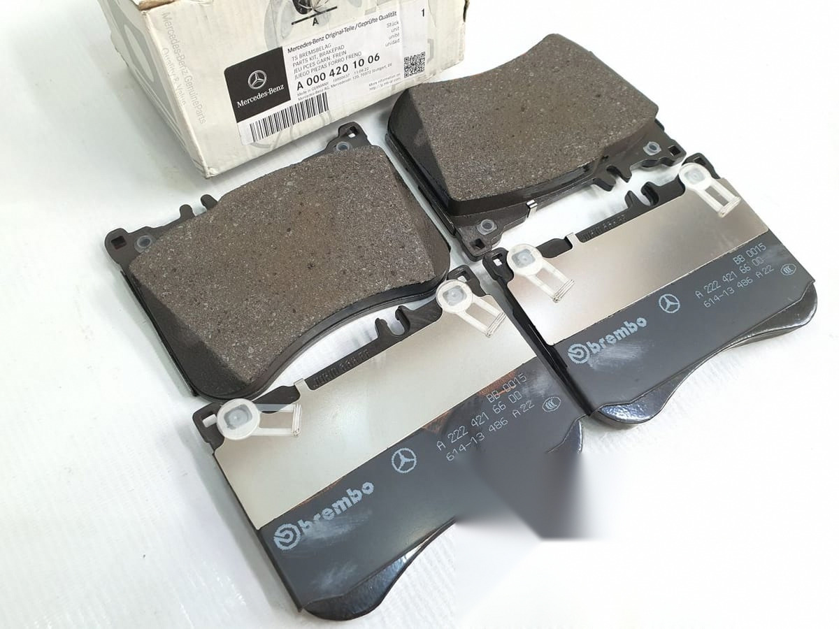 Kampas rem depan Mercedes S-class A0004201006