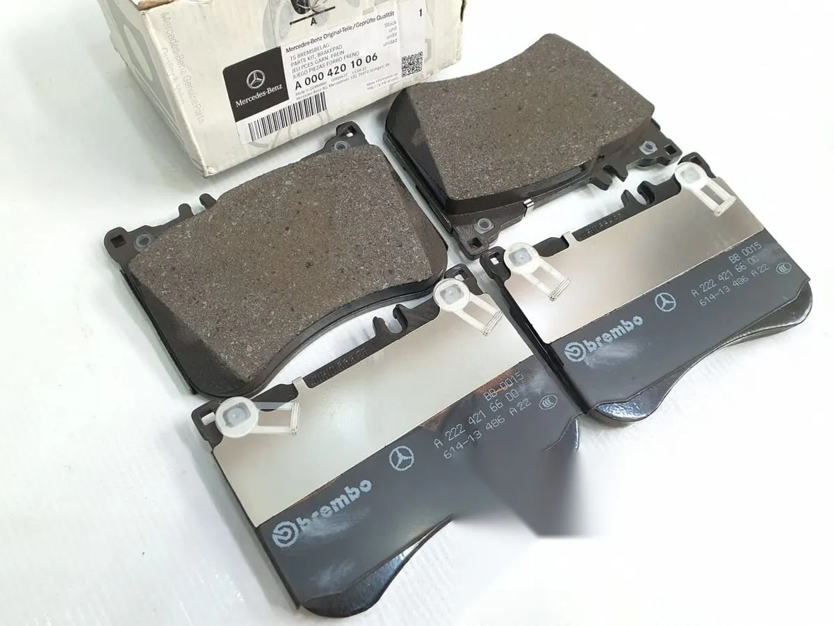 Front brake pads Mercedes S-class A0004201006