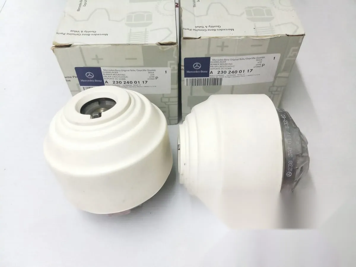 RUBBER FEET S, C, E CLASS A2302400117 230 240 01 17
