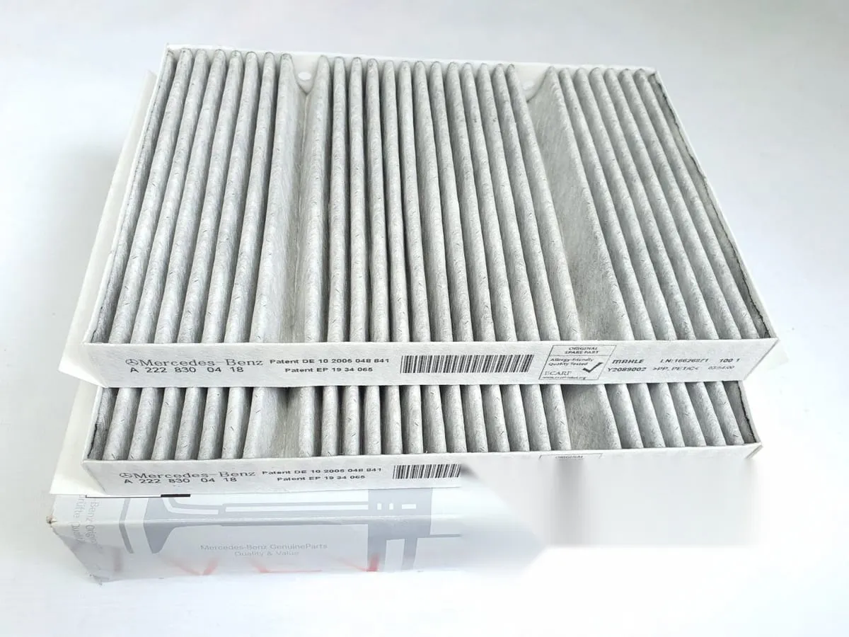 Mercedes S class air conditioner filter A2228300418