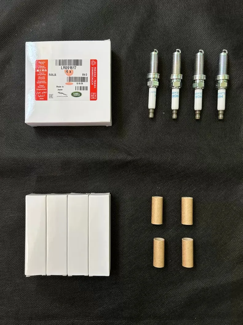 Genuine spark plugs for all Land Rover models