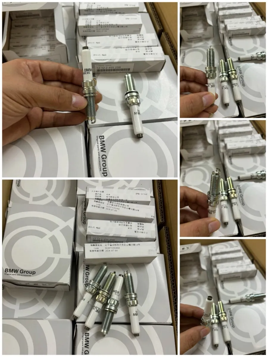 Spark plugs for all BMW models