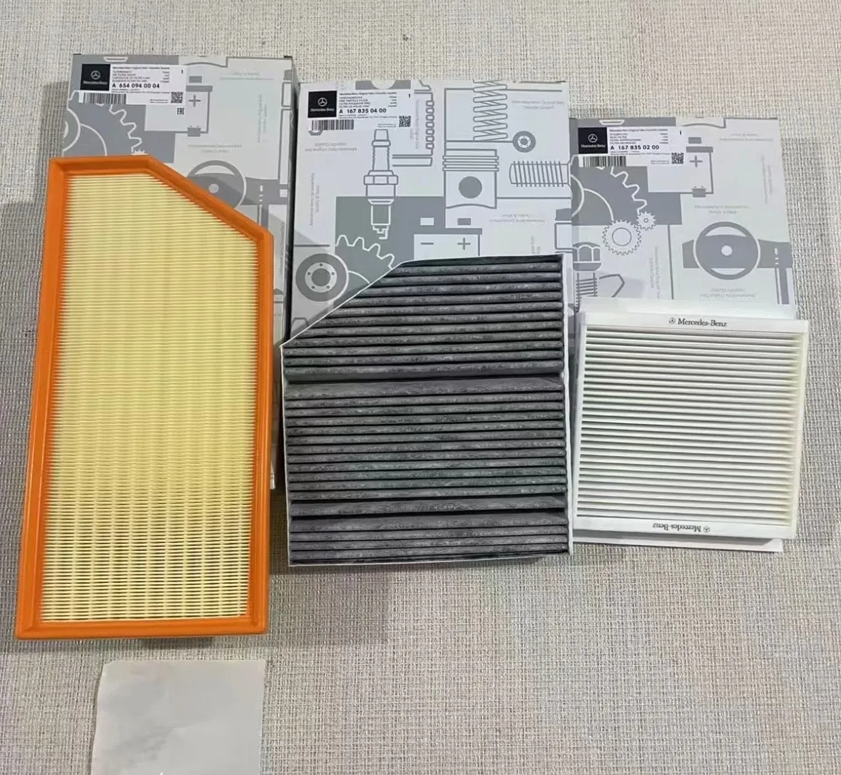 AIR CONDITIONING FILTER S-CLASS W221 A2218300718